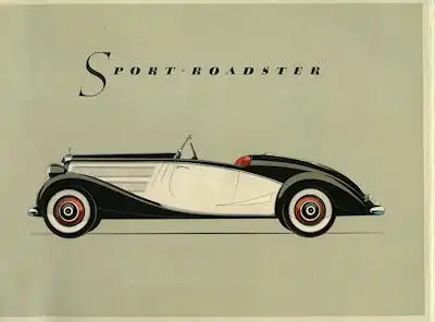 Mercedes-Benz Typ 170 V Prospekt 1.1939