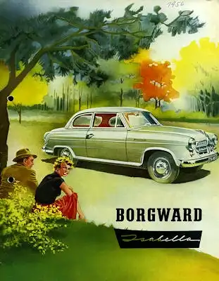 Borgward Isabella Prospekt 5.1956