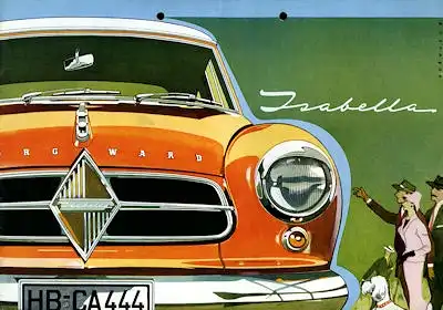 Borgward Isabella Prospekt 9.1957