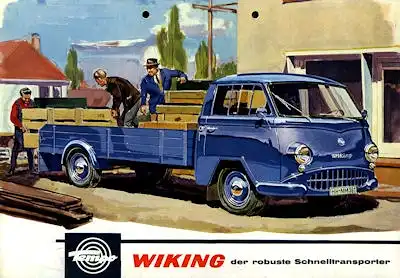 Tempo Wicking Prospekt 1961