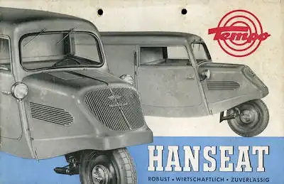 Tempo Hanseat Programm 1951