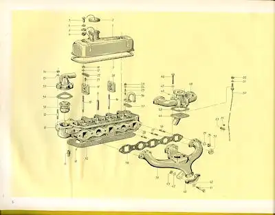 Tempo Rapid Ersatzteilliste 11.1958