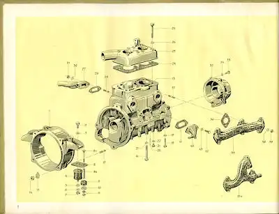 Tempo Wicking I Ersatzteilliste 7.1959