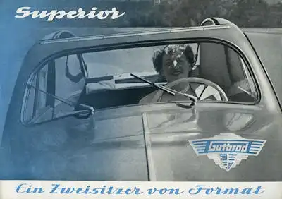 Gutbrod Superior Prospekt ca. 1952