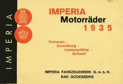 Imperia Programm 1935