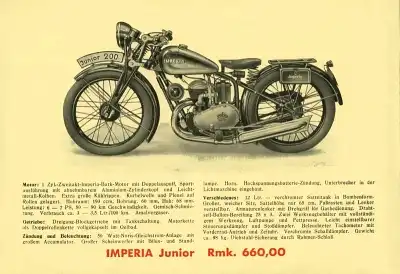 Imperia Programm 1935