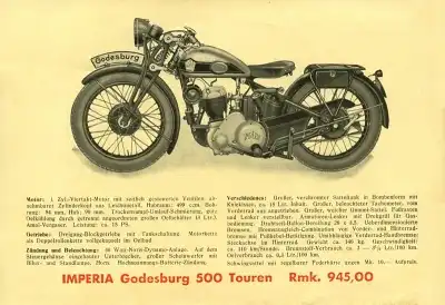 Imperia Programm 1935