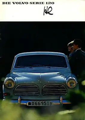 Volvo 120 Prospekt 8.1966