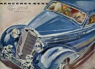 Mercedes-Benz 170 S Prospekt 1952