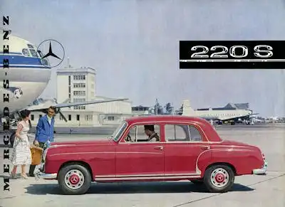 Mercedes-Benz 220 S Prospekt 1958
