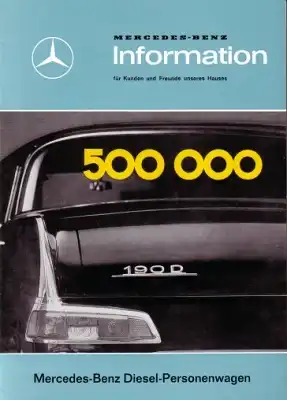 Mercedes-Benz Information 4.1965