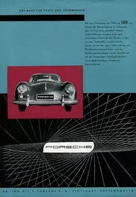 Porsche Programm 1956