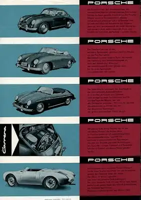Porsche Programm 1956
