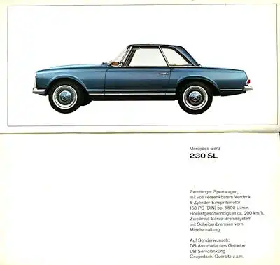 Mercedes-Benz Programm 9.1965