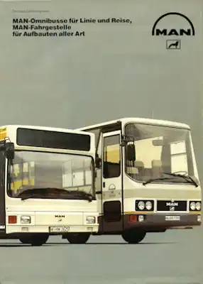 MAN Reisebusse Programm 1990