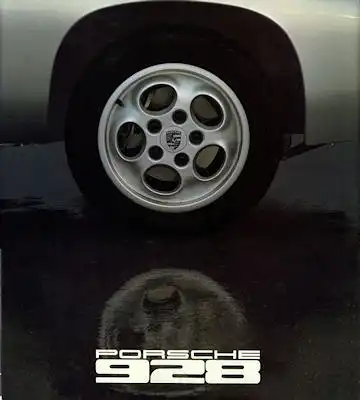 Porsche 928 Prospekt 1978