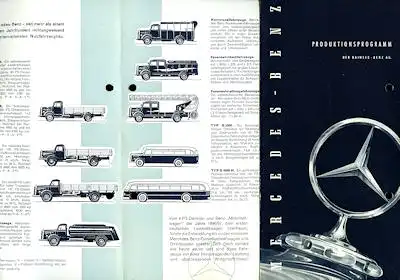 Mercedes-Benz Programm X.1954