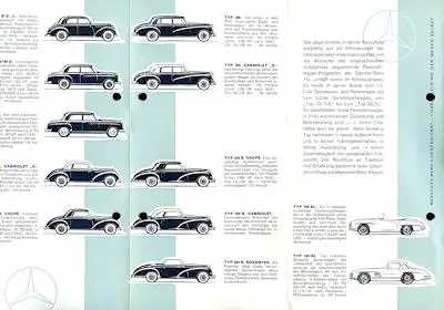 Mercedes-Benz Programm X.1954