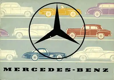 Mercedes-Benz Programm ca. 1955