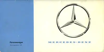 Mercedes-Benz Programm 9.1959