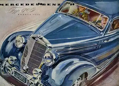 Mercedes-Benz 170 S Prospekt 1952