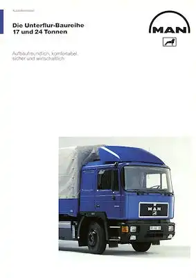 MAN 17-24 Tonner Prospekt 1988