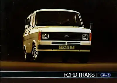 Ford Transit Prospekt 1980