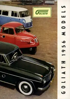Goliath Programm 1956 e