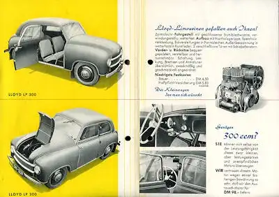 Lloyd Programm 1952