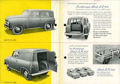 Lloyd Programm 1952