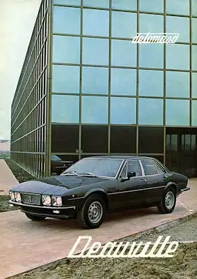 De Tomaso Deauville Prospekt 1979