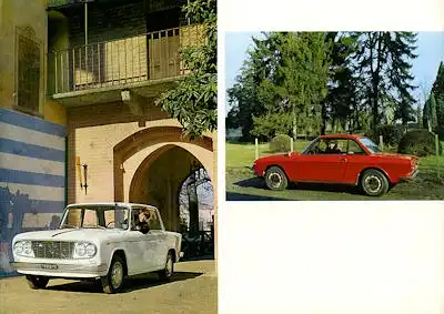 Lancia Fulvia Prospekt 1967 f