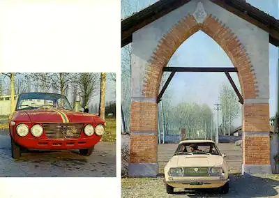 Lancia Fulvia Prospekt 1967 f
