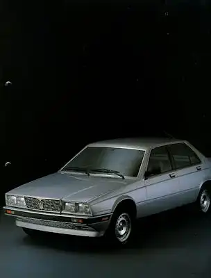 Maserati 425 Prospekt 1982