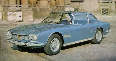 Maserati Mexico Prospekt 10.1969