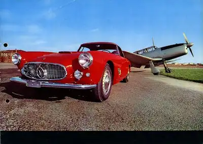 Maserati 3500 GT Prospekt 1960