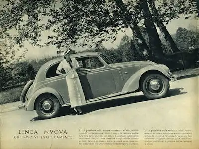 Fiat 1500 Prospekt 1935