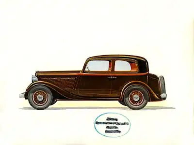 Fiat Ardita Sport Prospekt ca. 1933