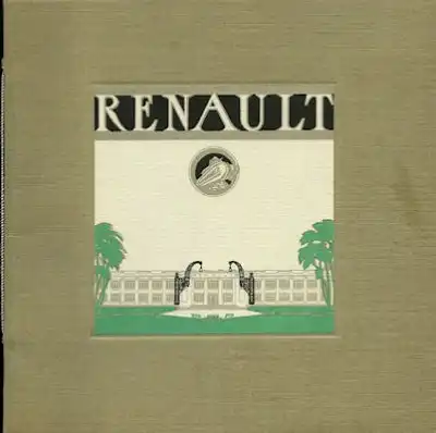 Renault Programm 1921 f