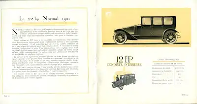 Renault Programm 1921 f