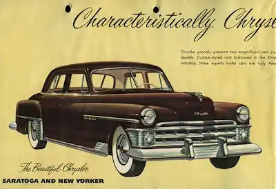 Chrysler Programm 1950 e