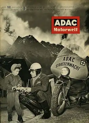 ADAC Motorwelt 1957 Heft 12