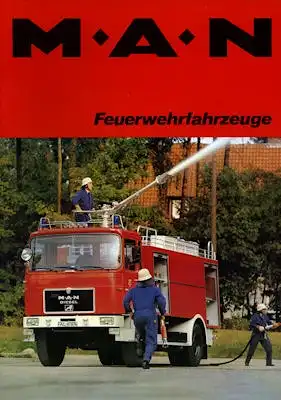 MAN Feuerwehrfahrzeuge Programm 1970er Jahre