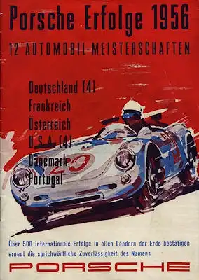 Porsche Erfolge 1956