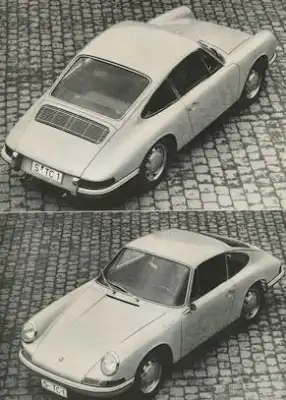 Porsche 901 Test 1964