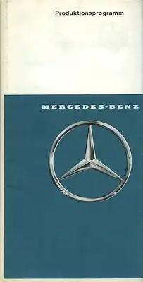Mercedes-Benz Programm 1967