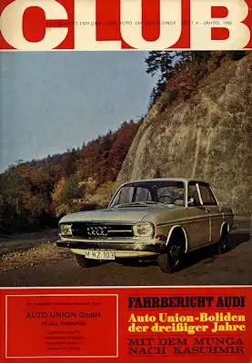 DKW Club Nachrichten Heft 4 1965