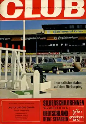 DKW Club Nachrichten Heft 2 1965