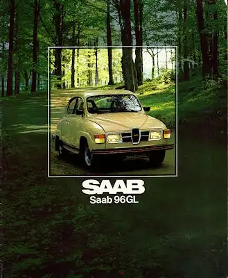 Saab 96 GL Prospekt 1979