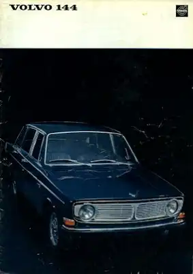 Volvo 144 Prospekt 9.1966